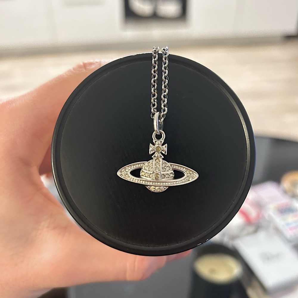 Vivienne Westwood Silver Chain with Pendant